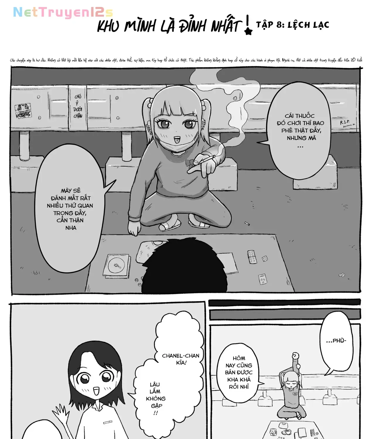 Jimoto Saiko! Chapter 8 - Trang 4