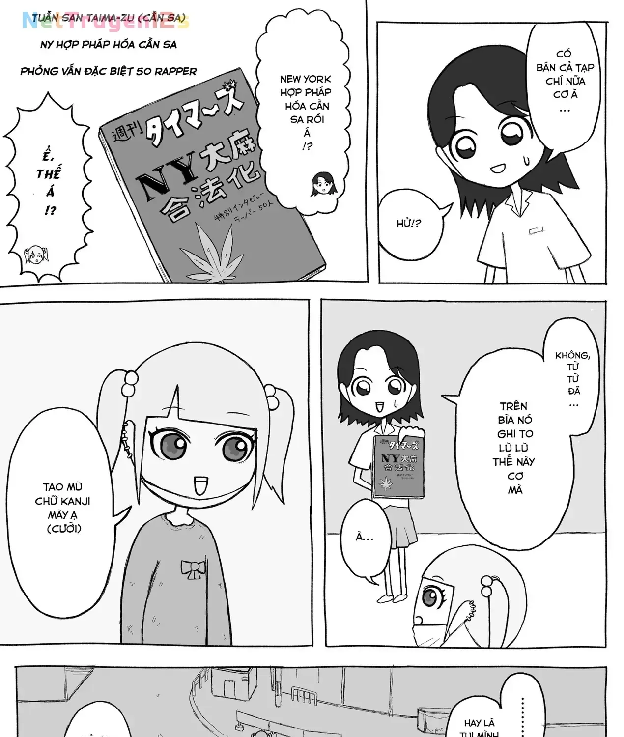 Jimoto Saiko! Chapter 8 - Trang 8