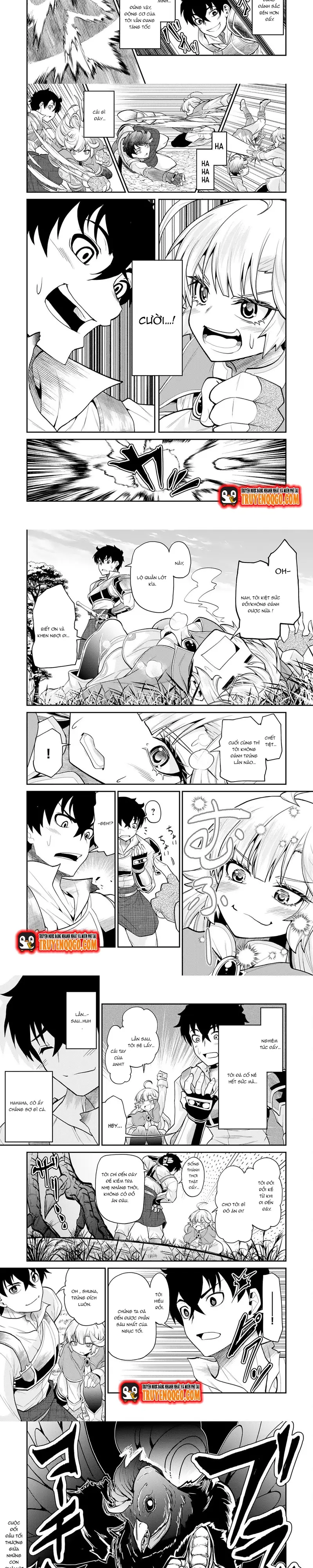 Jingai Kenshi Wa Chikara Ni Miserare Ura Meikyuu O Kouryaku Su Chapter 1 - Trang 10