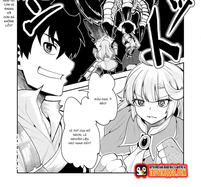 Jingai Kenshi Wa Chikara Ni Miserare Ura Meikyuu O Kouryaku Su Chapter 1 - Trang 11