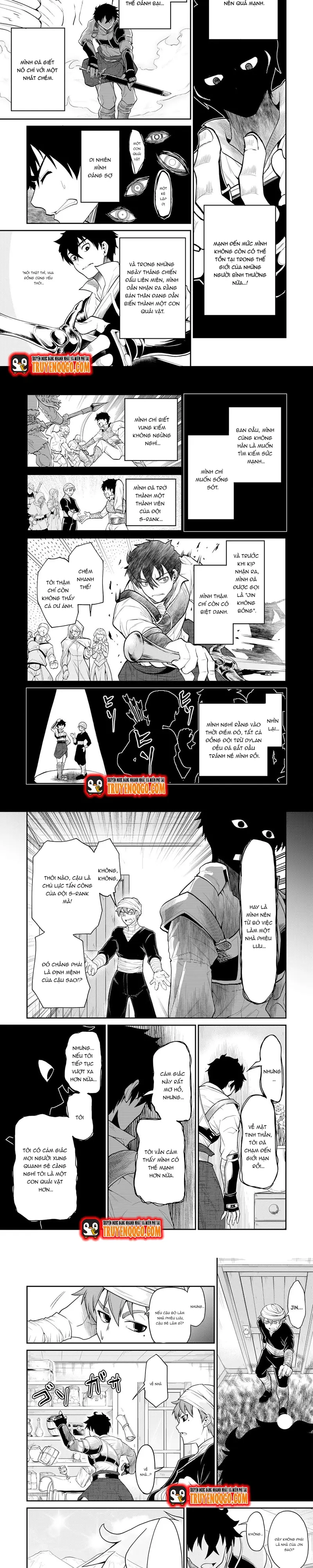 Jingai Kenshi Wa Chikara Ni Miserare Ura Meikyuu O Kouryaku Su Chapter 1 - Trang 2