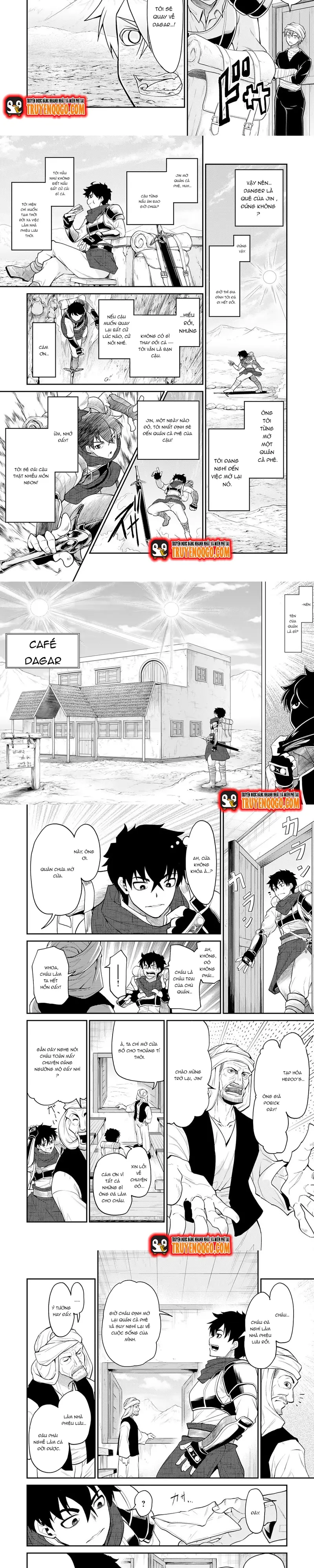 Jingai Kenshi Wa Chikara Ni Miserare Ura Meikyuu O Kouryaku Su Chapter 1 - Trang 3