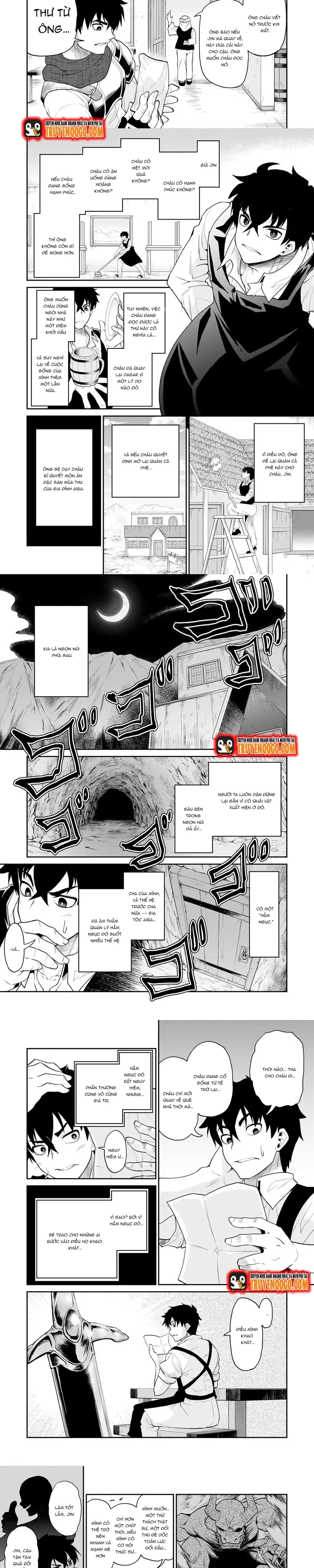 Jingai Kenshi Wa Chikara Ni Miserare Ura Meikyuu O Kouryaku Su Chapter 1 - Trang 4