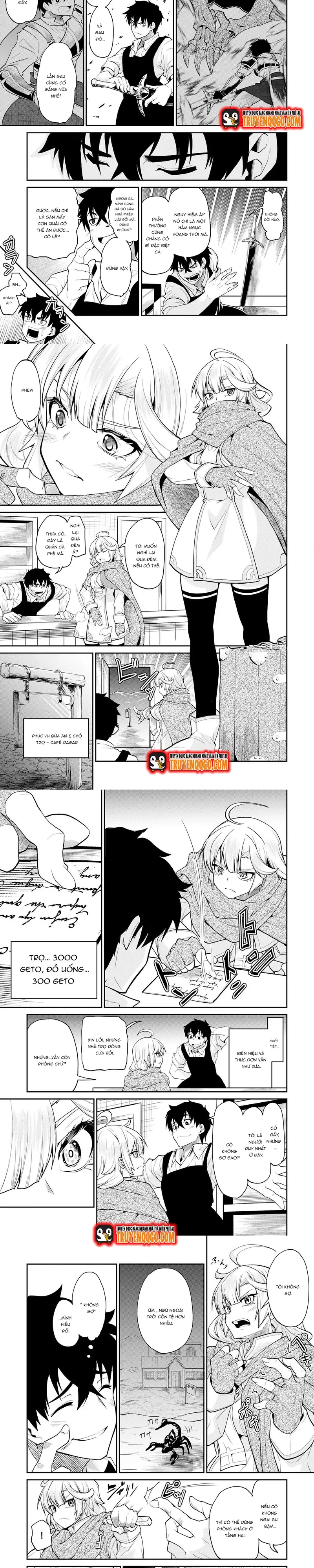 Jingai Kenshi Wa Chikara Ni Miserare Ura Meikyuu O Kouryaku Su Chapter 1 - Trang 5