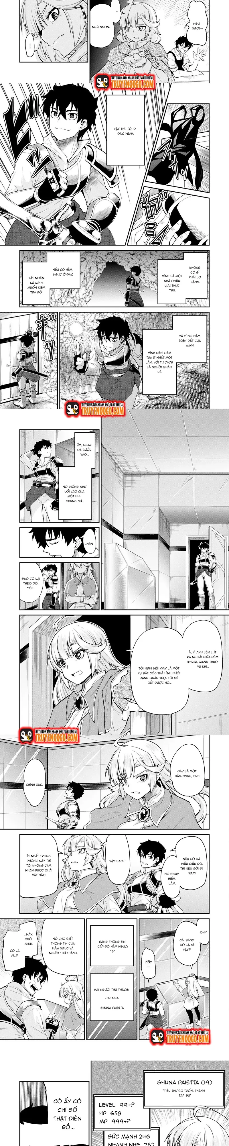 Jingai Kenshi Wa Chikara Ni Miserare Ura Meikyuu O Kouryaku Su Chapter 1 - Trang 6
