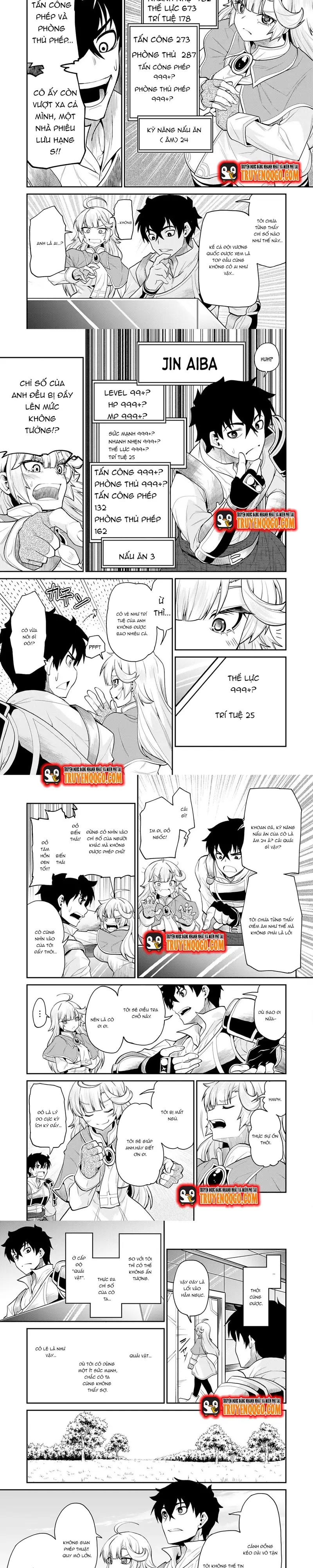 Jingai Kenshi Wa Chikara Ni Miserare Ura Meikyuu O Kouryaku Su Chapter 1 - Trang 7