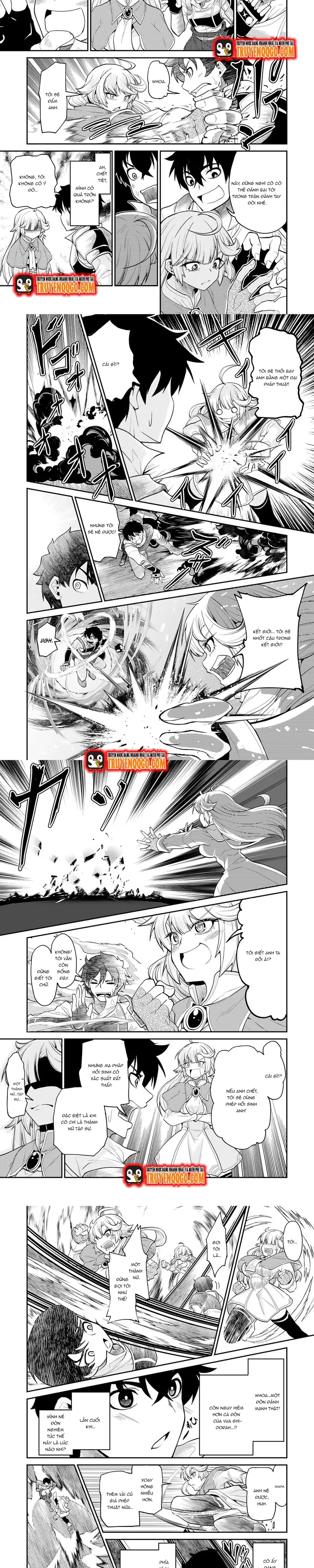 Jingai Kenshi Wa Chikara Ni Miserare Ura Meikyuu O Kouryaku Su Chapter 1 - Trang 9