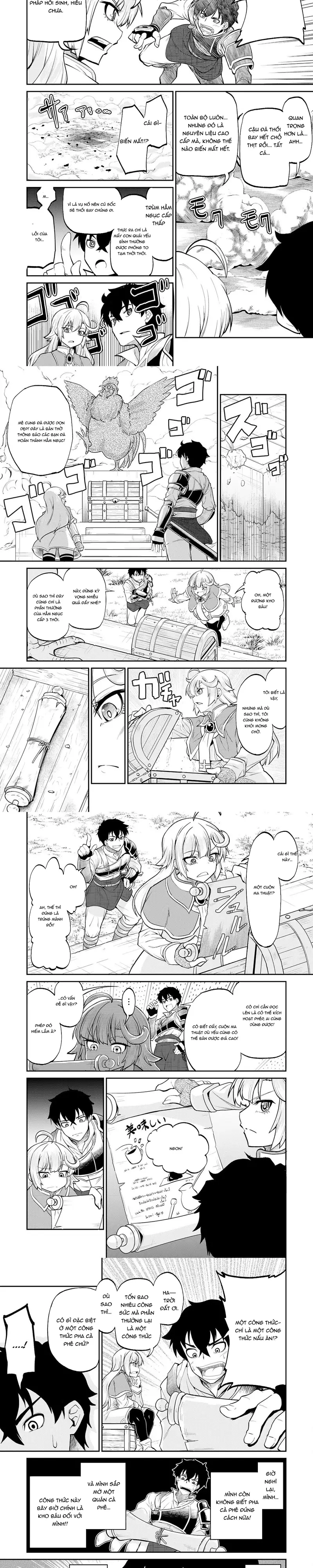 Jingai Kenshi Wa Chikara Ni Miserare Ura Meikyuu O Kouryaku Su Chapter 2 - Trang 2