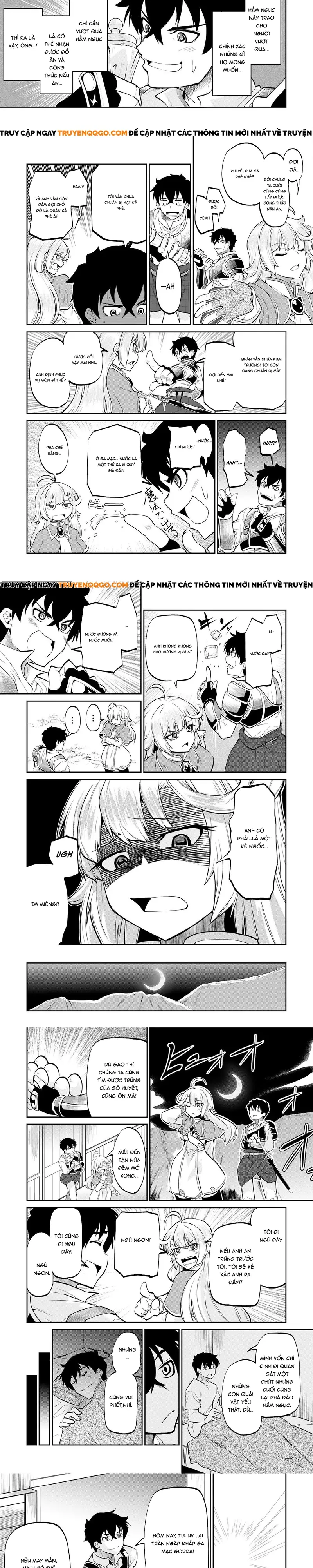 Jingai Kenshi Wa Chikara Ni Miserare Ura Meikyuu O Kouryaku Su Chapter 2 - Trang 3