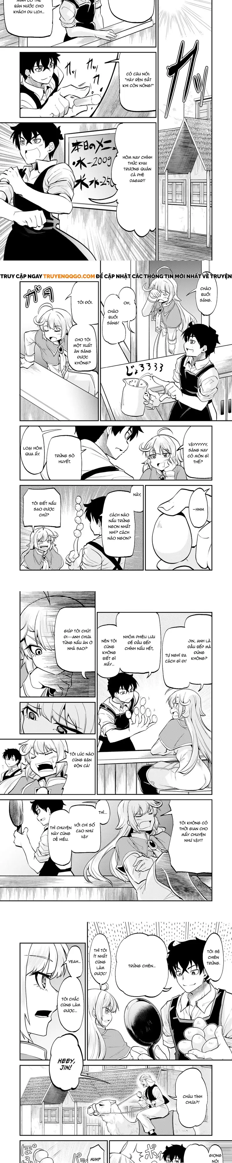 Jingai Kenshi Wa Chikara Ni Miserare Ura Meikyuu O Kouryaku Su Chapter 2 - Trang 4