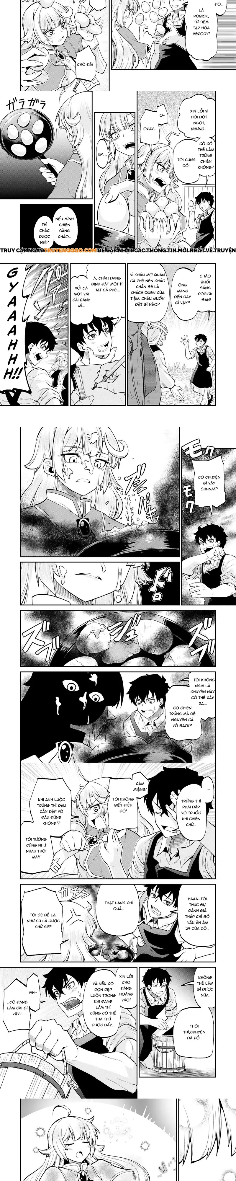 Jingai Kenshi Wa Chikara Ni Miserare Ura Meikyuu O Kouryaku Su Chapter 2 - Trang 5