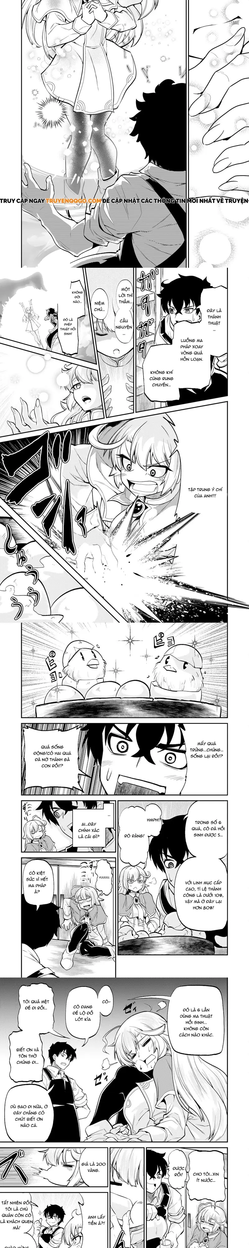 Jingai Kenshi Wa Chikara Ni Miserare Ura Meikyuu O Kouryaku Su Chapter 2 - Trang 6