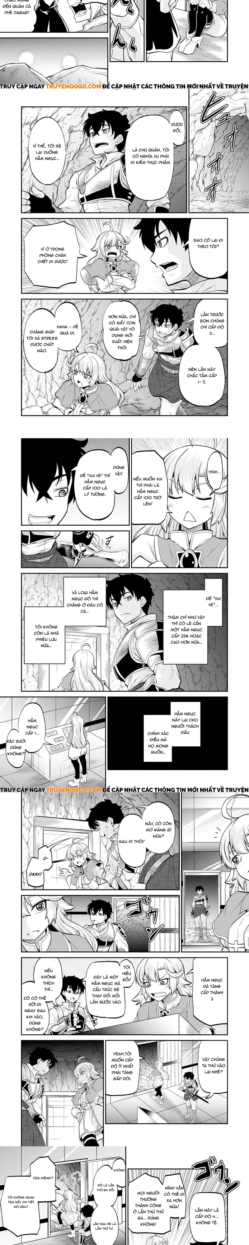 Jingai Kenshi Wa Chikara Ni Miserare Ura Meikyuu O Kouryaku Su Chapter 2 - Trang 7