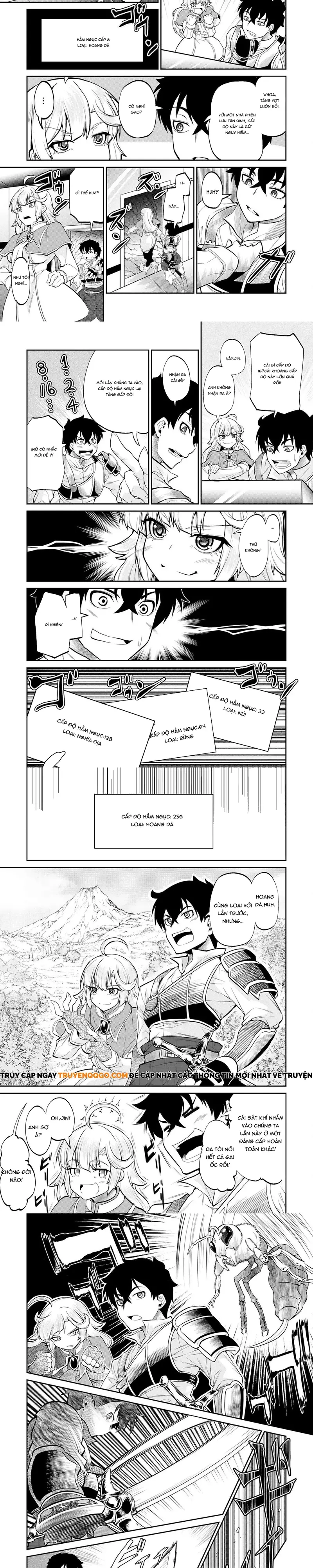 Jingai Kenshi Wa Chikara Ni Miserare Ura Meikyuu O Kouryaku Su Chapter 2 - Trang 8