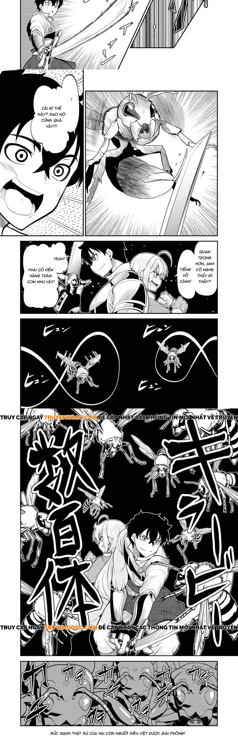 Jingai Kenshi Wa Chikara Ni Miserare Ura Meikyuu O Kouryaku Su Chapter 2 - Trang 9