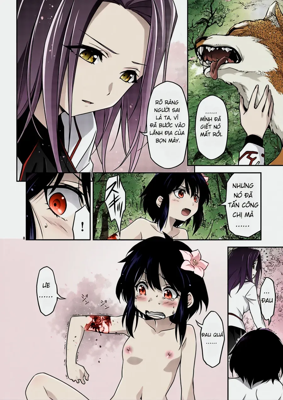 Jinrouki Winvurga Hankyaku-Hen Chapter 1 - Trang 10