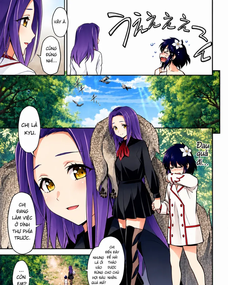 Jinrouki Winvurga Hankyaku-Hen Chapter 1 - Trang 11