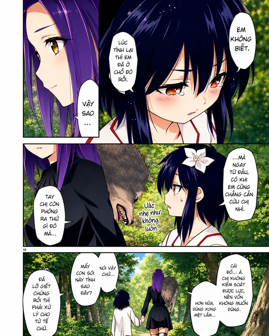 Jinrouki Winvurga Hankyaku-Hen Chapter 1 - Trang 12