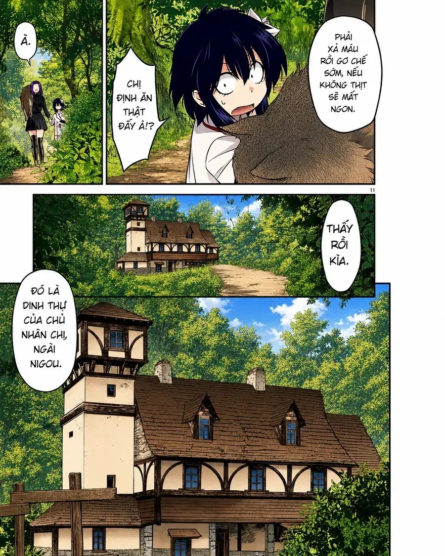 Jinrouki Winvurga Hankyaku-Hen Chapter 1 - Trang 13