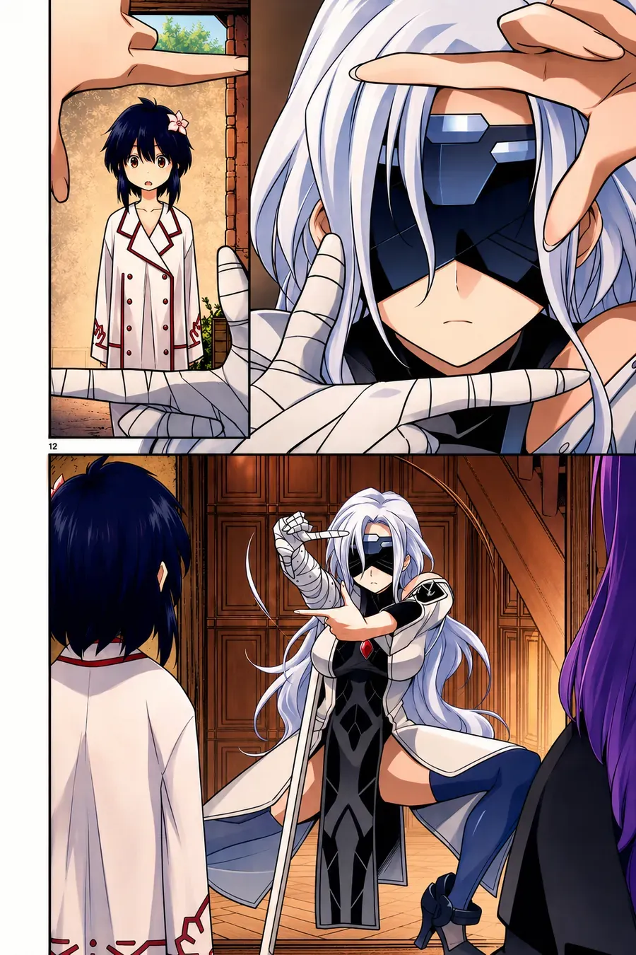 Jinrouki Winvurga Hankyaku-Hen Chapter 1 - Trang 14