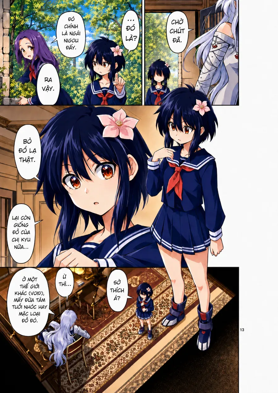 Jinrouki Winvurga Hankyaku-Hen Chapter 1 - Trang 15