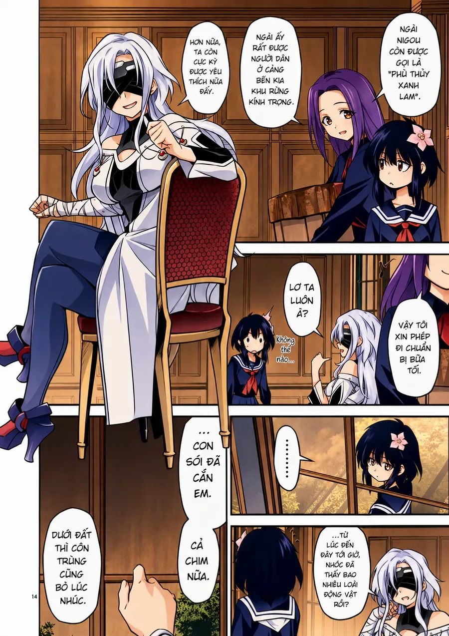 Jinrouki Winvurga Hankyaku-Hen Chapter 1 - Trang 16