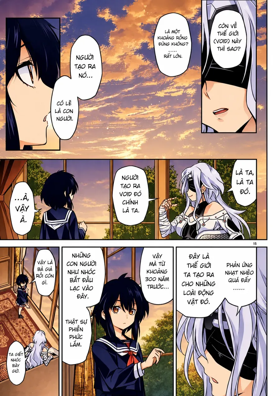 Jinrouki Winvurga Hankyaku-Hen Chapter 1 - Trang 17