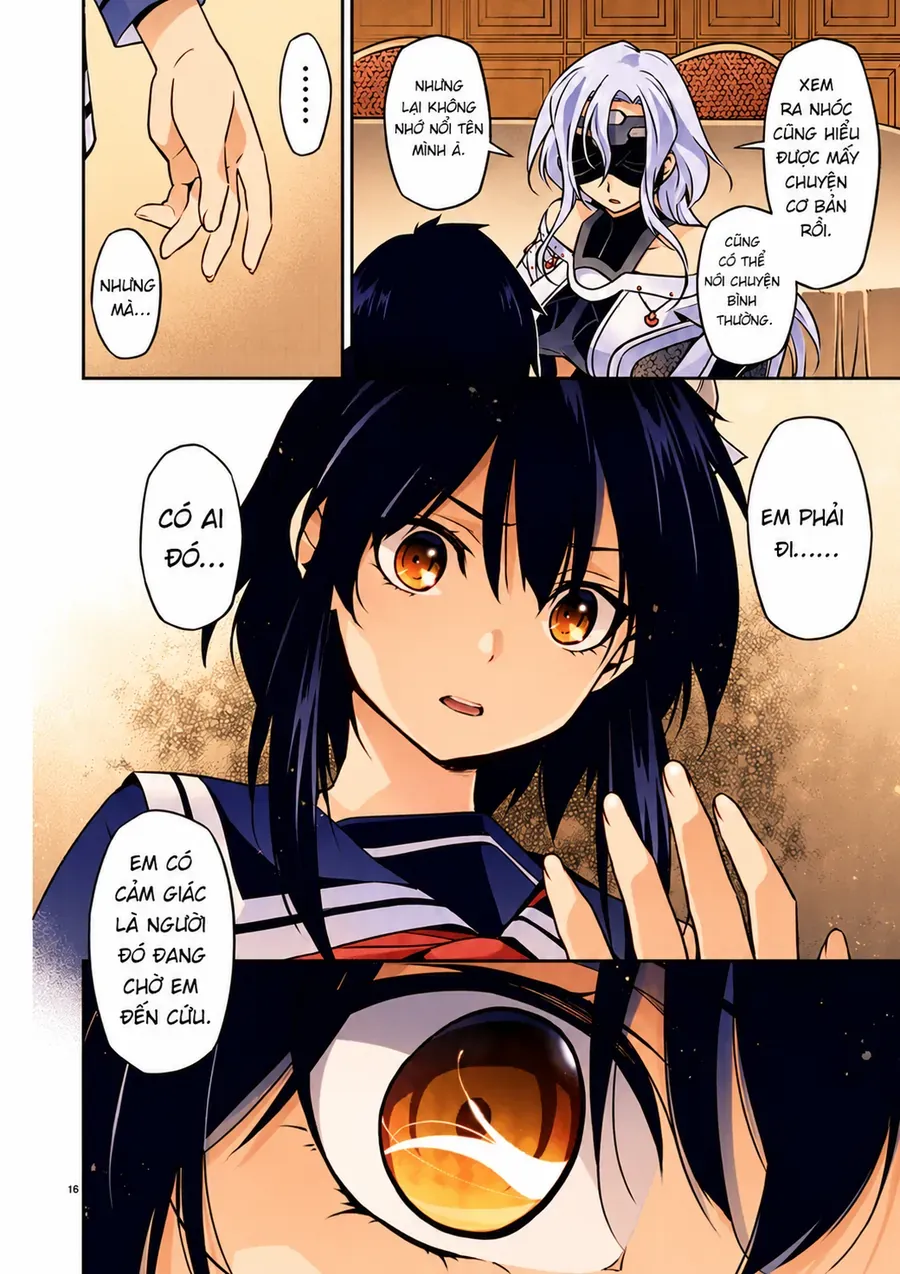 Jinrouki Winvurga Hankyaku-Hen Chapter 1 - Trang 18