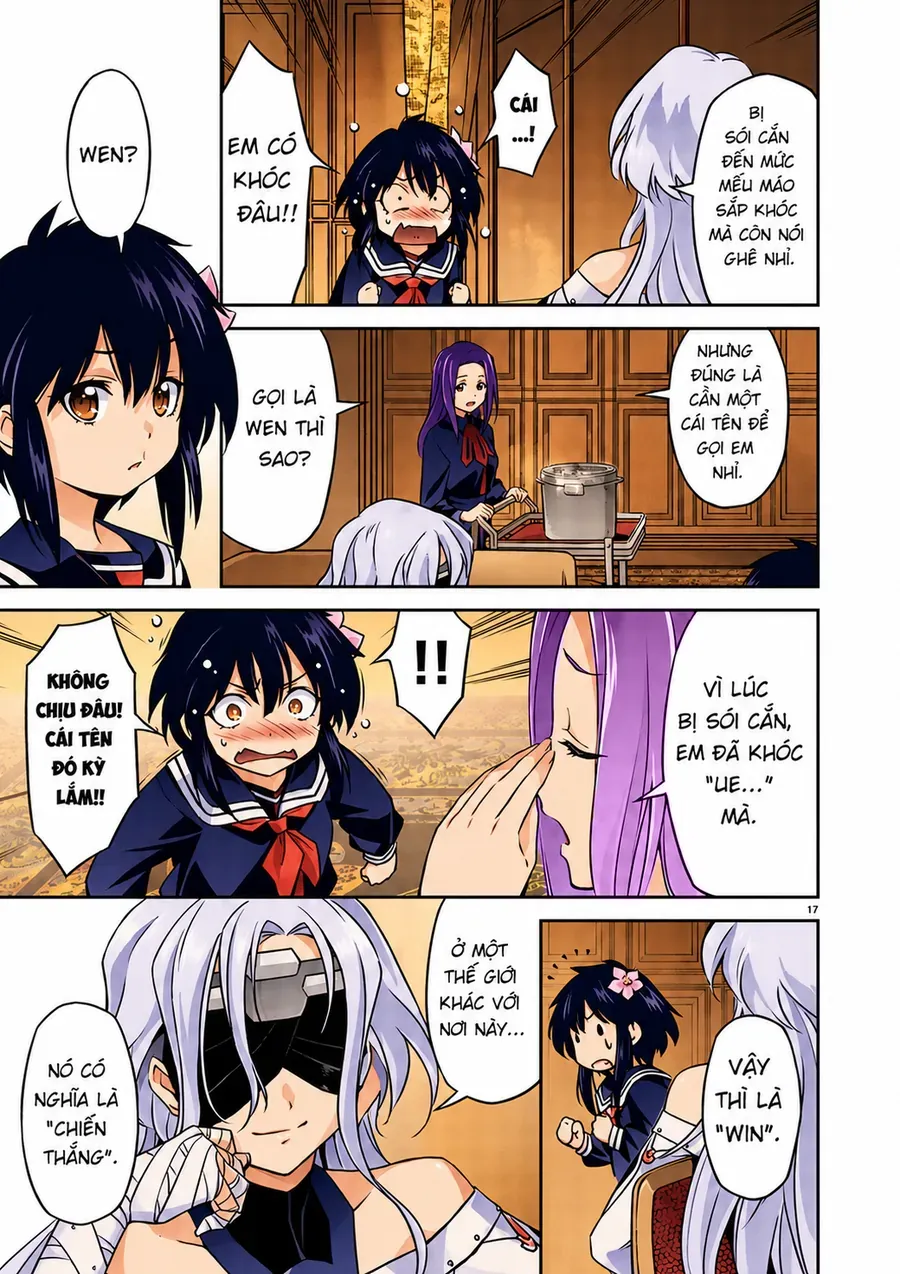 Jinrouki Winvurga Hankyaku-Hen Chapter 1 - Trang 19