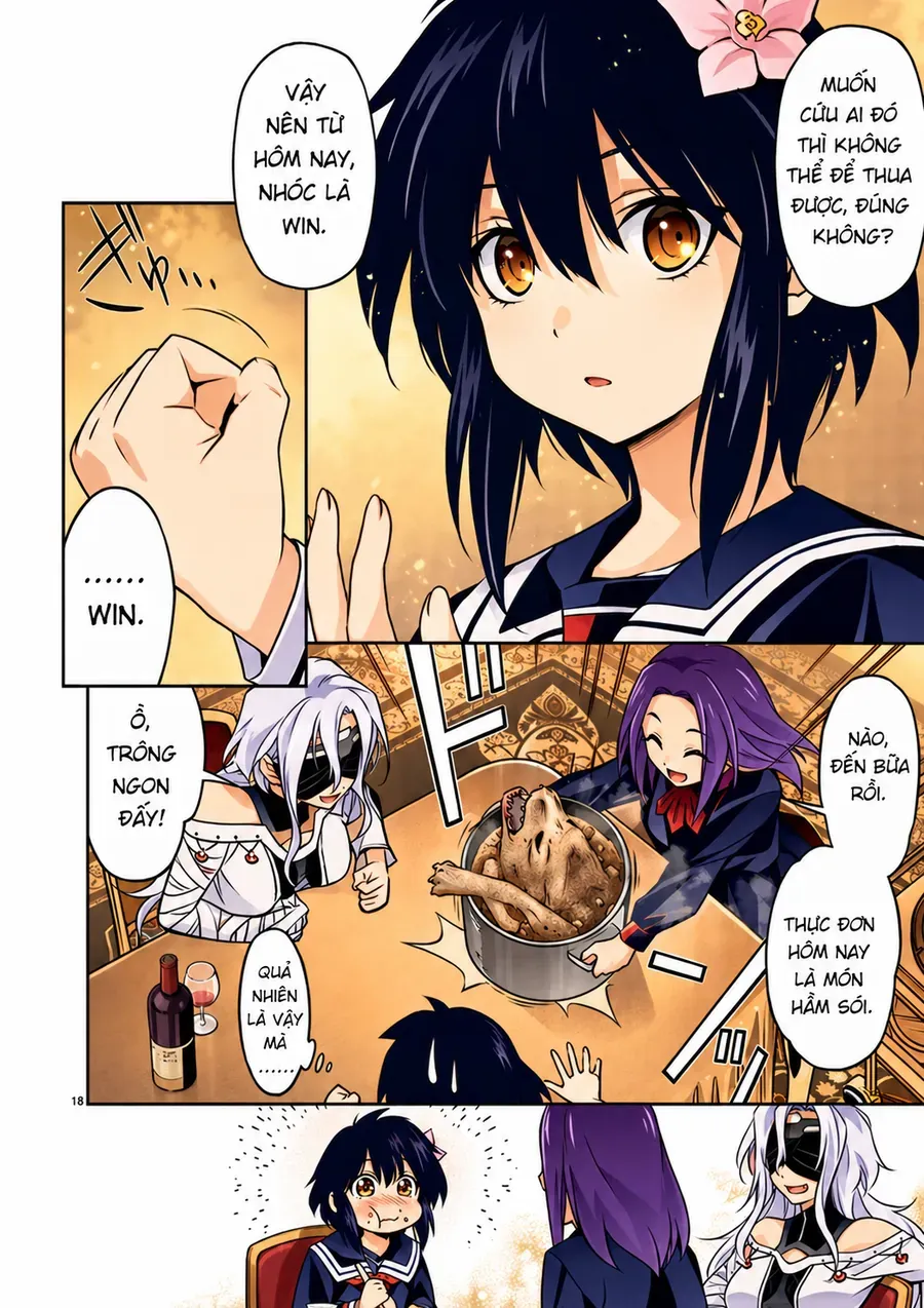 Jinrouki Winvurga Hankyaku-Hen Chapter 1 - Trang 20