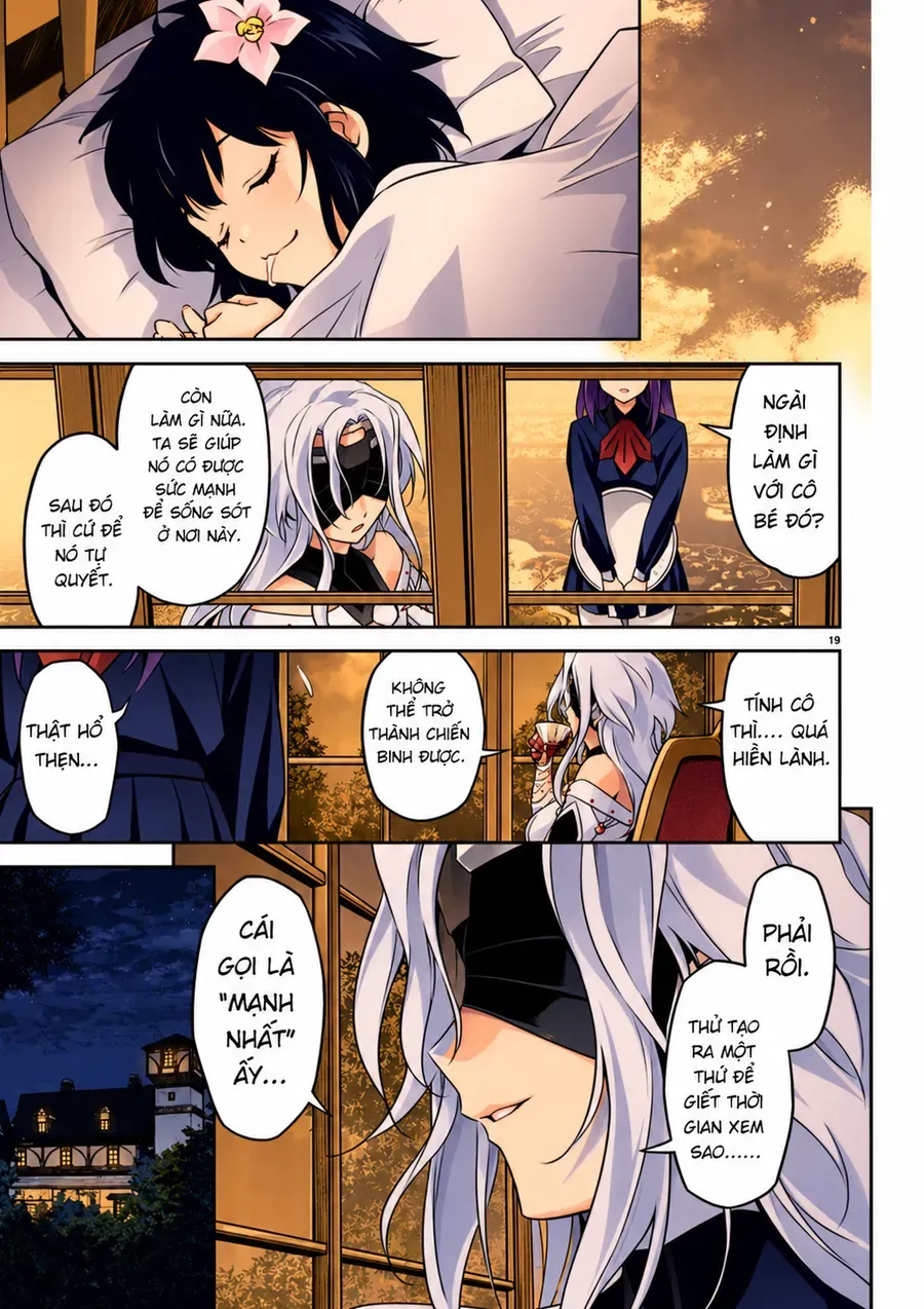 Jinrouki Winvurga Hankyaku-Hen Chapter 1 - Trang 21