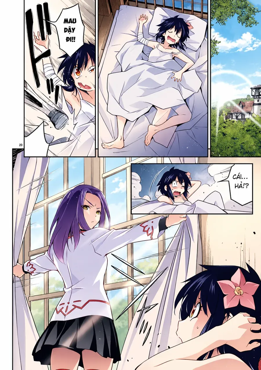 Jinrouki Winvurga Hankyaku-Hen Chapter 1 - Trang 22