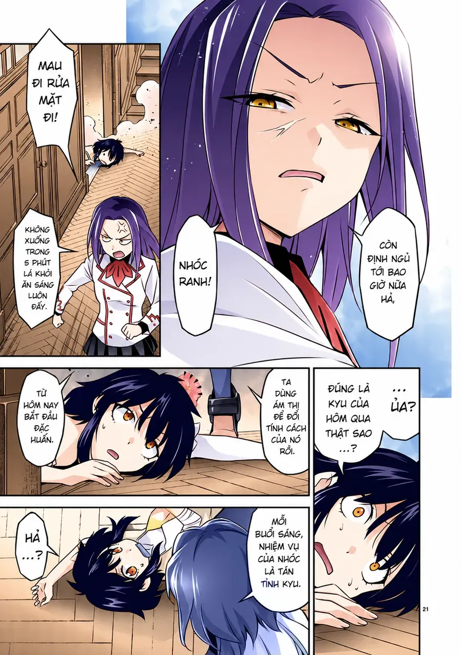 Jinrouki Winvurga Hankyaku-Hen Chapter 1 - Trang 23