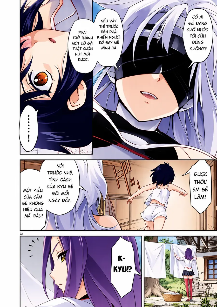 Jinrouki Winvurga Hankyaku-Hen Chapter 1 - Trang 24