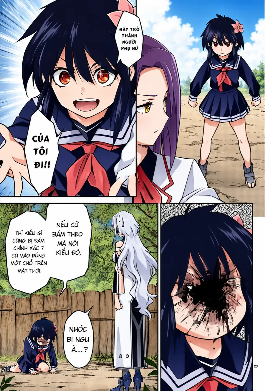 Jinrouki Winvurga Hankyaku-Hen Chapter 1 - Trang 25