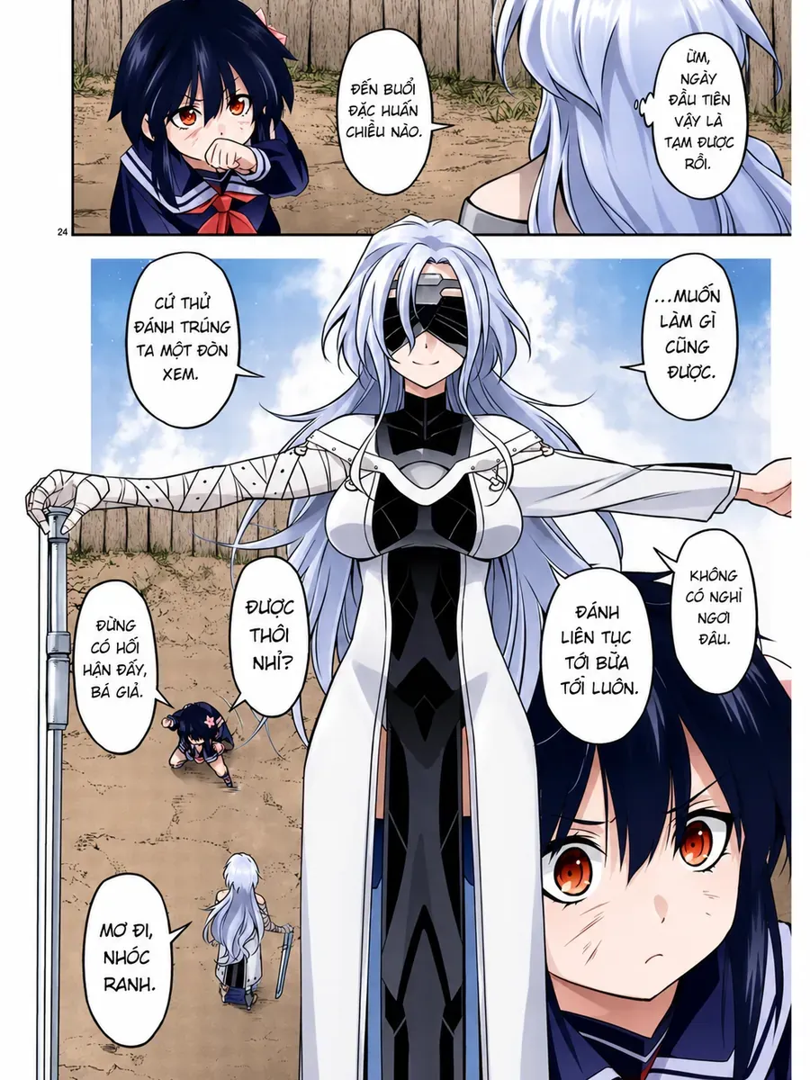 Jinrouki Winvurga Hankyaku-Hen Chapter 1 - Trang 26