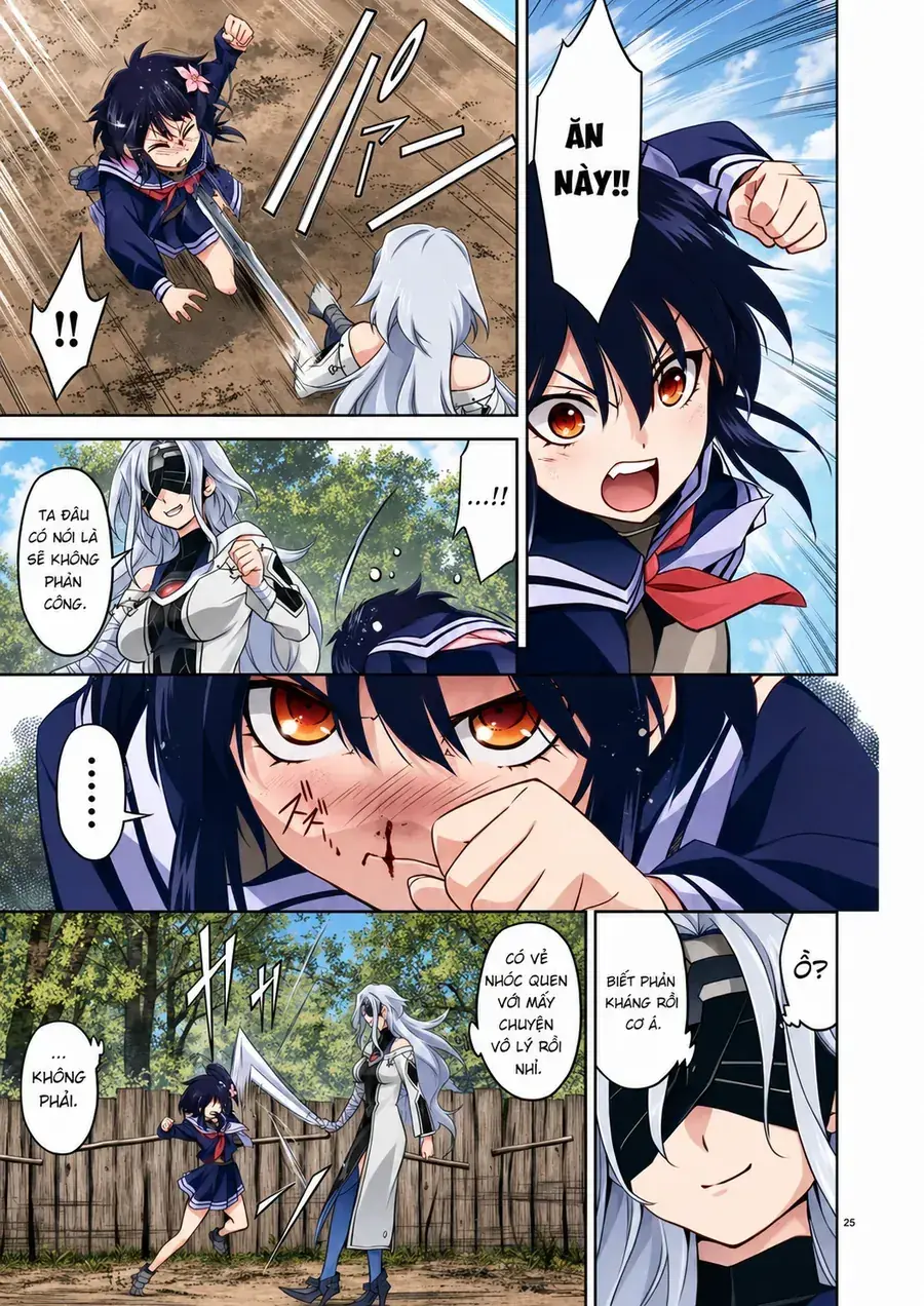 Jinrouki Winvurga Hankyaku-Hen Chapter 1 - Trang 27