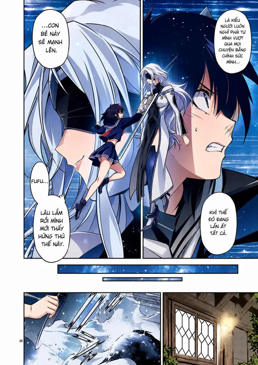 Jinrouki Winvurga Hankyaku-Hen Chapter 1 - Trang 28