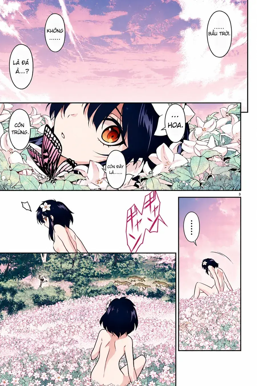 Jinrouki Winvurga Hankyaku-Hen Chapter 1 - Trang 5