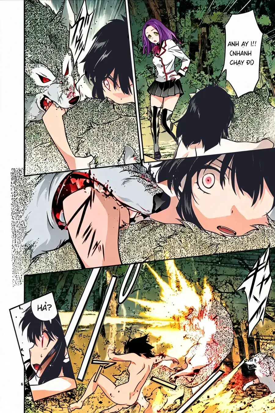 Jinrouki Winvurga Hankyaku-Hen Chapter 1 - Trang 8