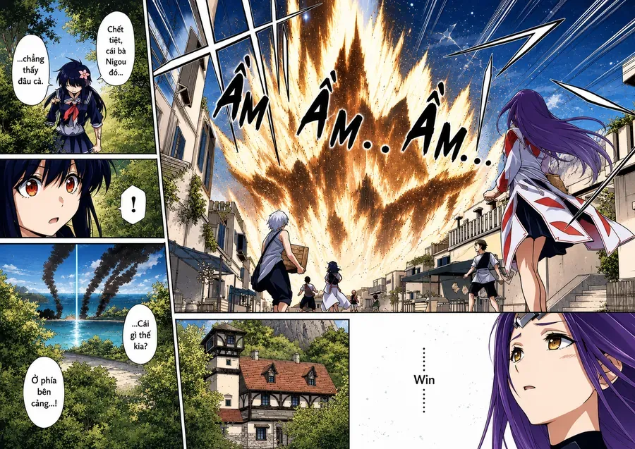 Jinrouki Winvurga Hankyaku-Hen Chapter 2 - Trang 10
