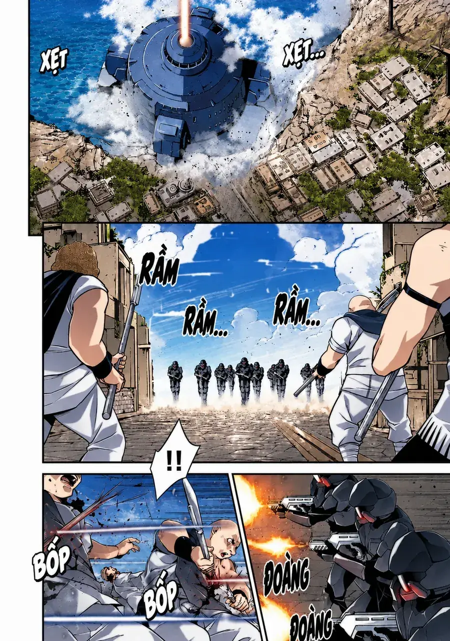 Jinrouki Winvurga Hankyaku-Hen Chapter 2 - Trang 11