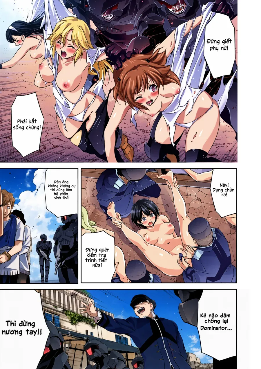 Jinrouki Winvurga Hankyaku-Hen Chapter 2 - Trang 12