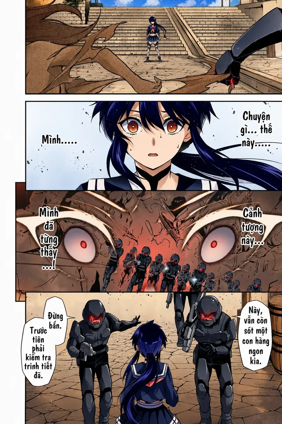 Jinrouki Winvurga Hankyaku-Hen Chapter 2 - Trang 13