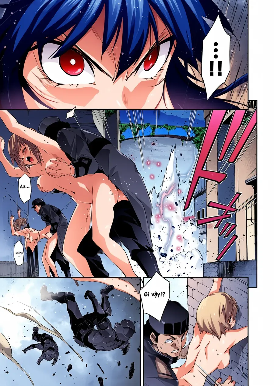 Jinrouki Winvurga Hankyaku-Hen Chapter 2 - Trang 14