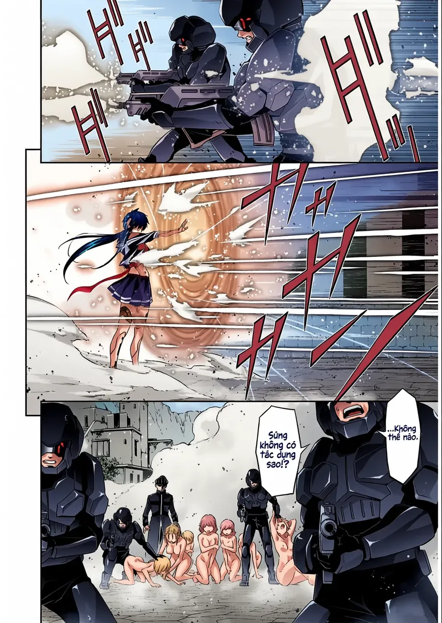 Jinrouki Winvurga Hankyaku-Hen Chapter 2 - Trang 15
