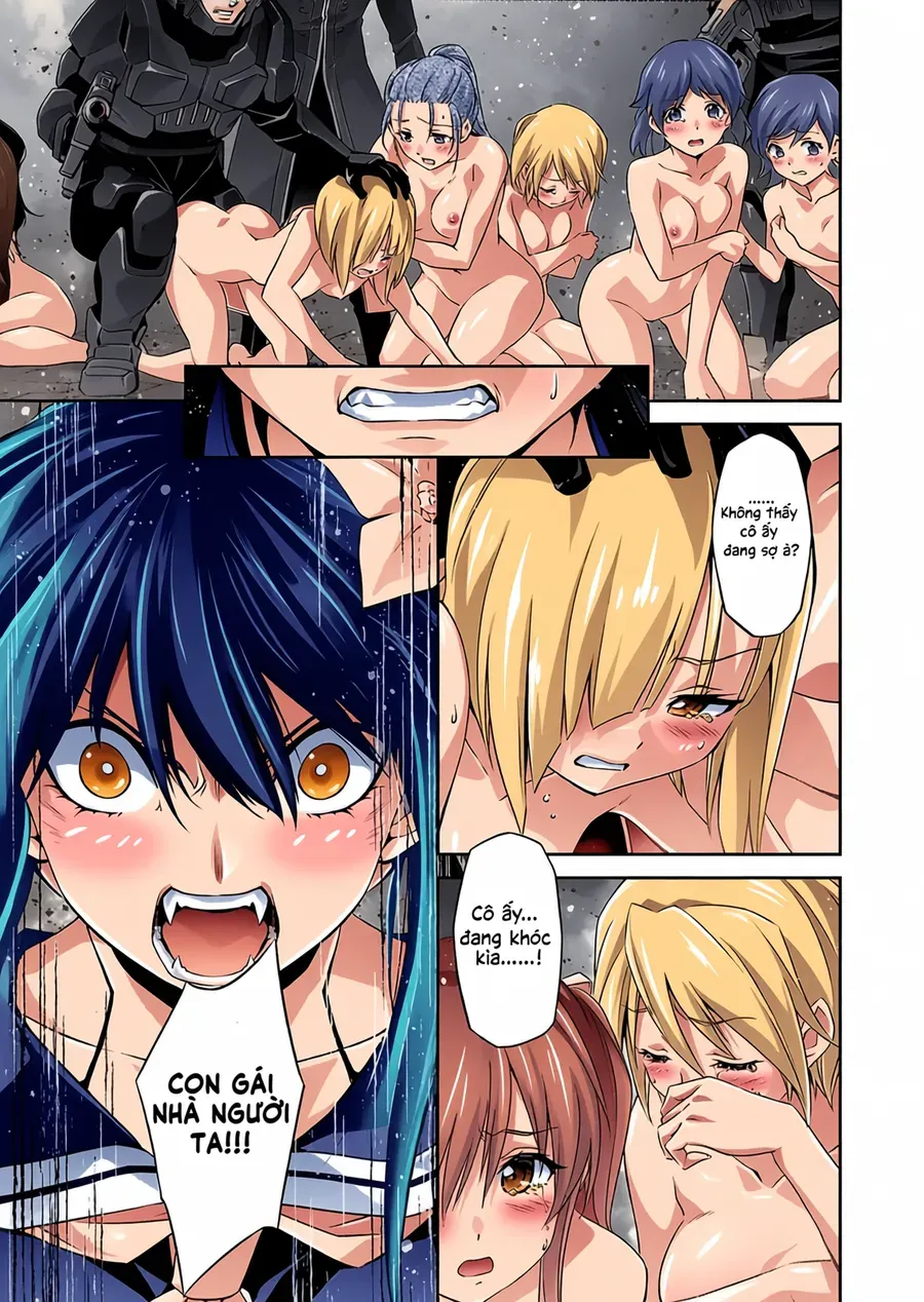 Jinrouki Winvurga Hankyaku-Hen Chapter 2 - Trang 16