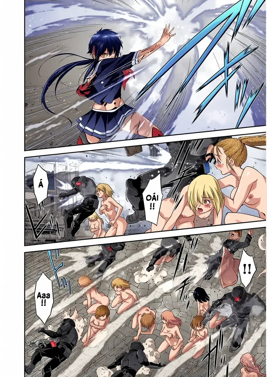 Jinrouki Winvurga Hankyaku-Hen Chapter 2 - Trang 17