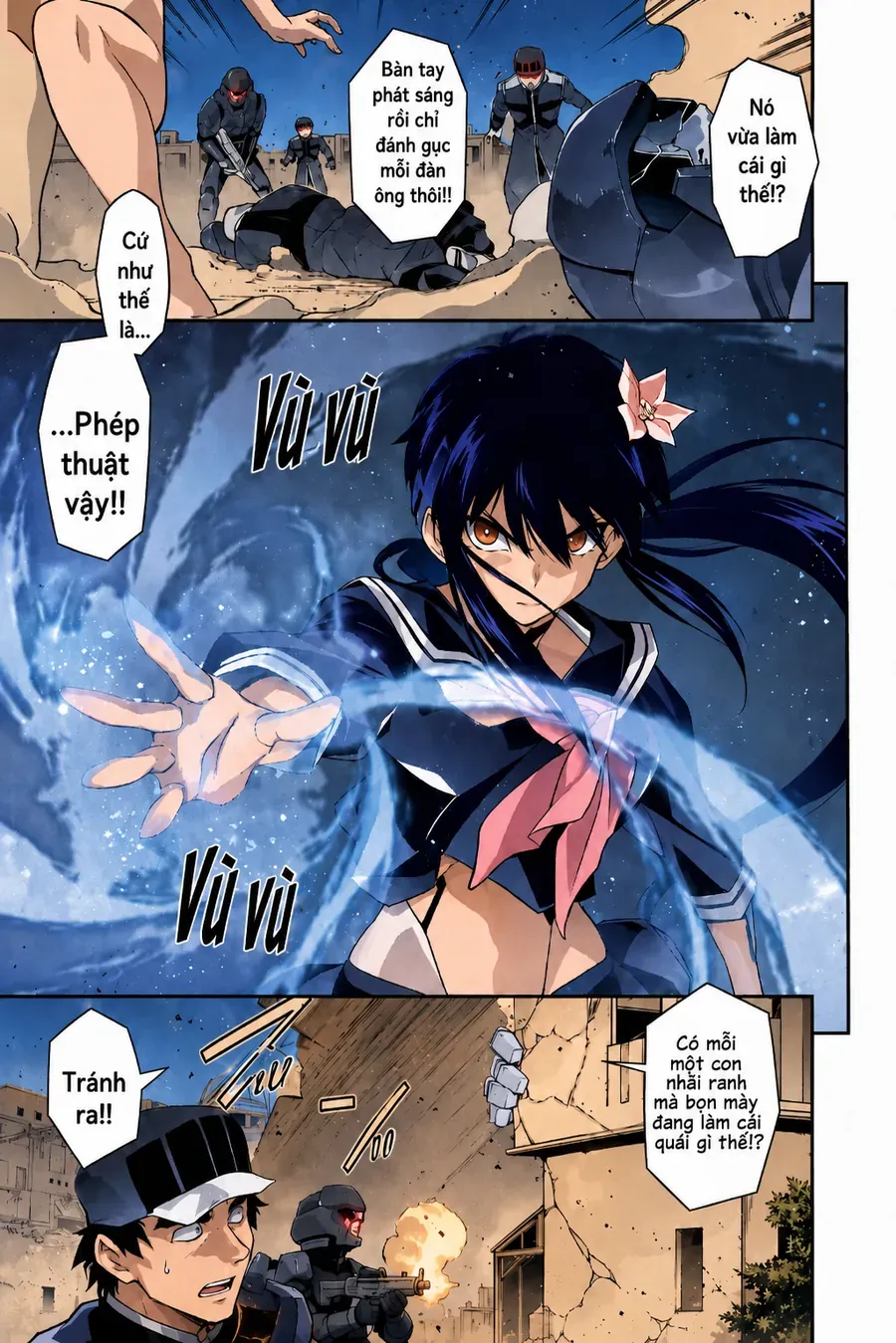 Jinrouki Winvurga Hankyaku-Hen Chapter 2 - Trang 18