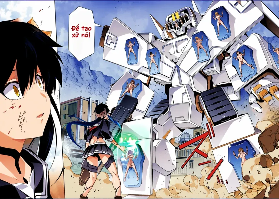 Jinrouki Winvurga Hankyaku-Hen Chapter 2 - Trang 19